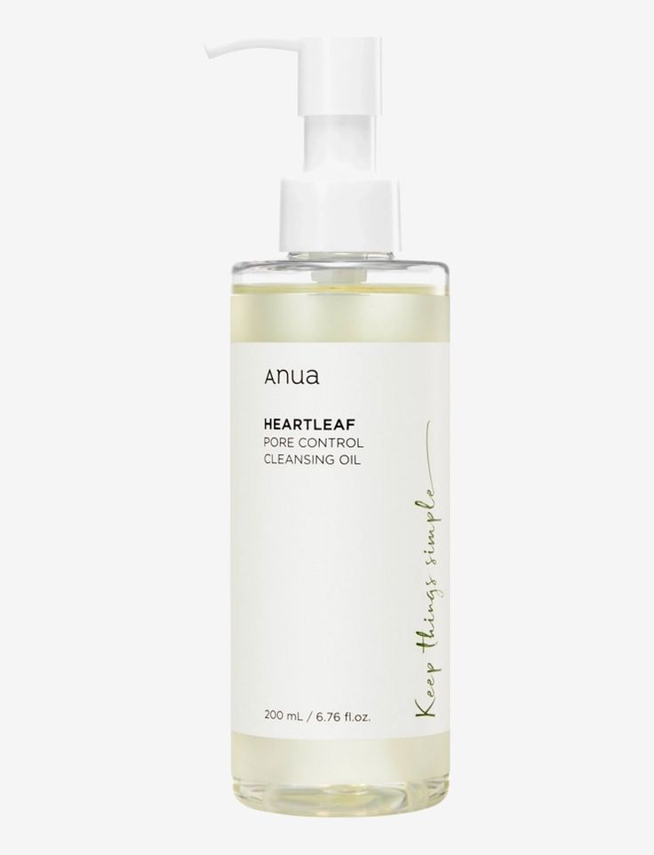 Heartleaf Pore Control Cleansing Oil