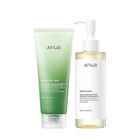 ANUA - Heartleaf Pore Cleansing Duo Set