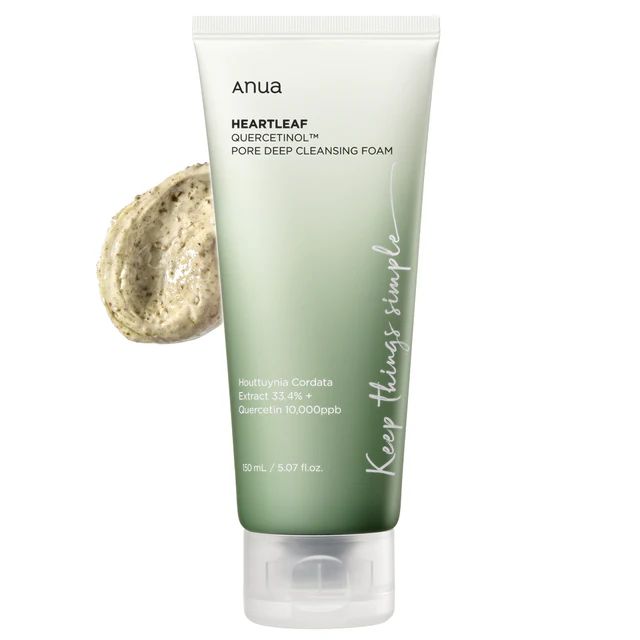 Heartleaf Pore Control Cleansing Foam