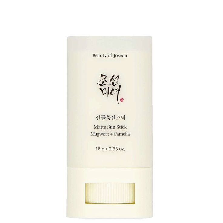 Matte Sun Stick Mugwort + Camellia SPF50+