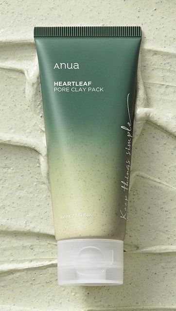 Heartleaf Pore Clay Pack