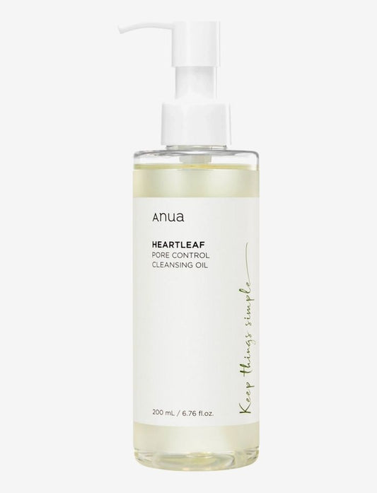 Heartleaf Pore Control Cleansing Oil