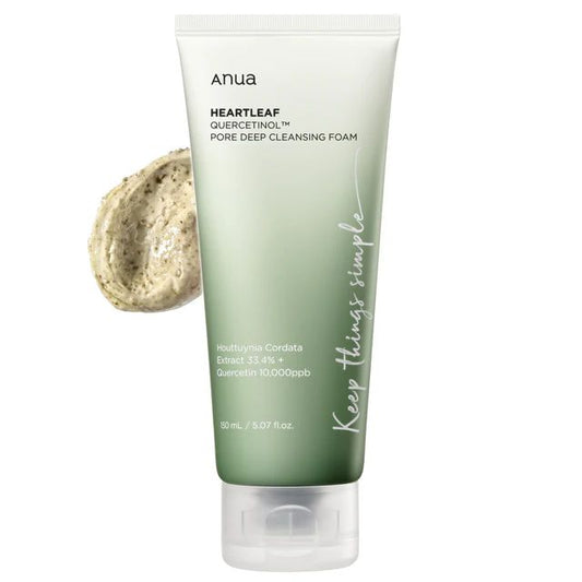 Heartleaf Pore Control Cleansing Foam
